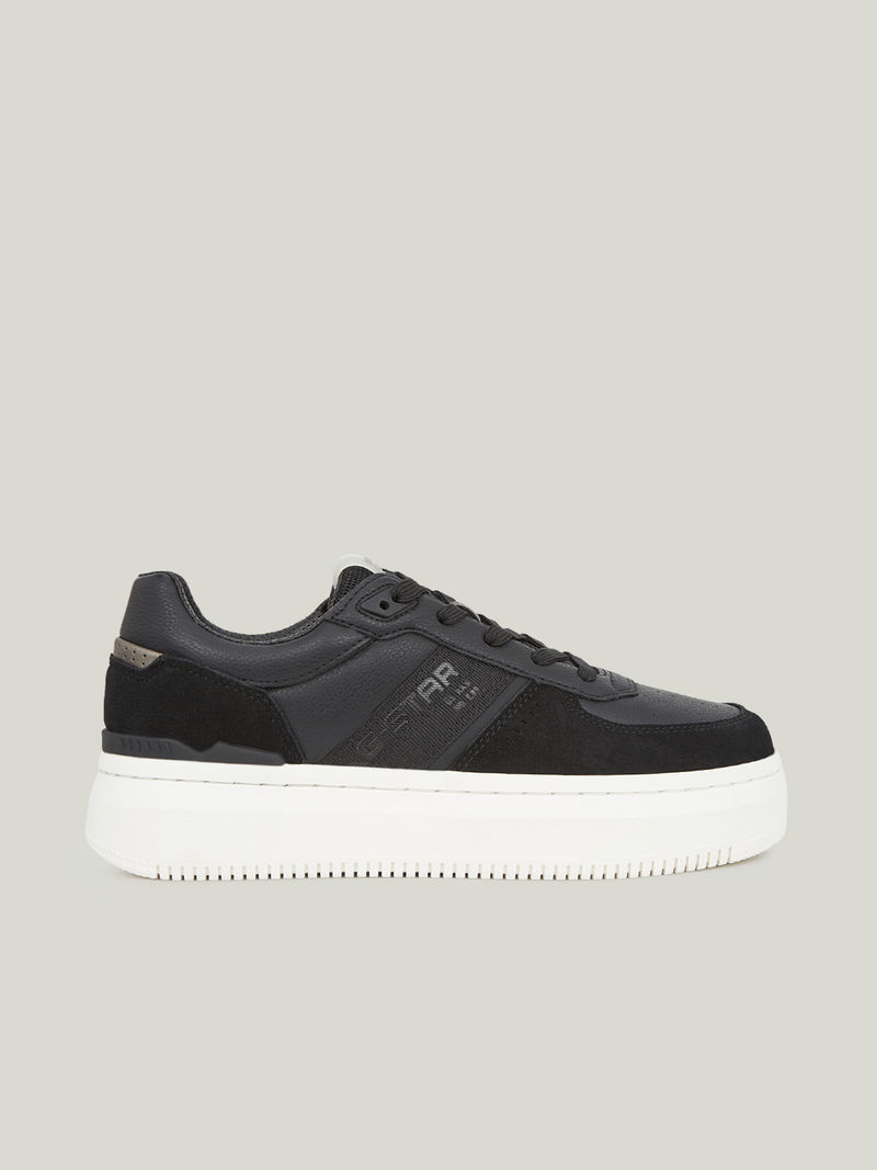 G-Star Women's Eve Black Court Sneakers