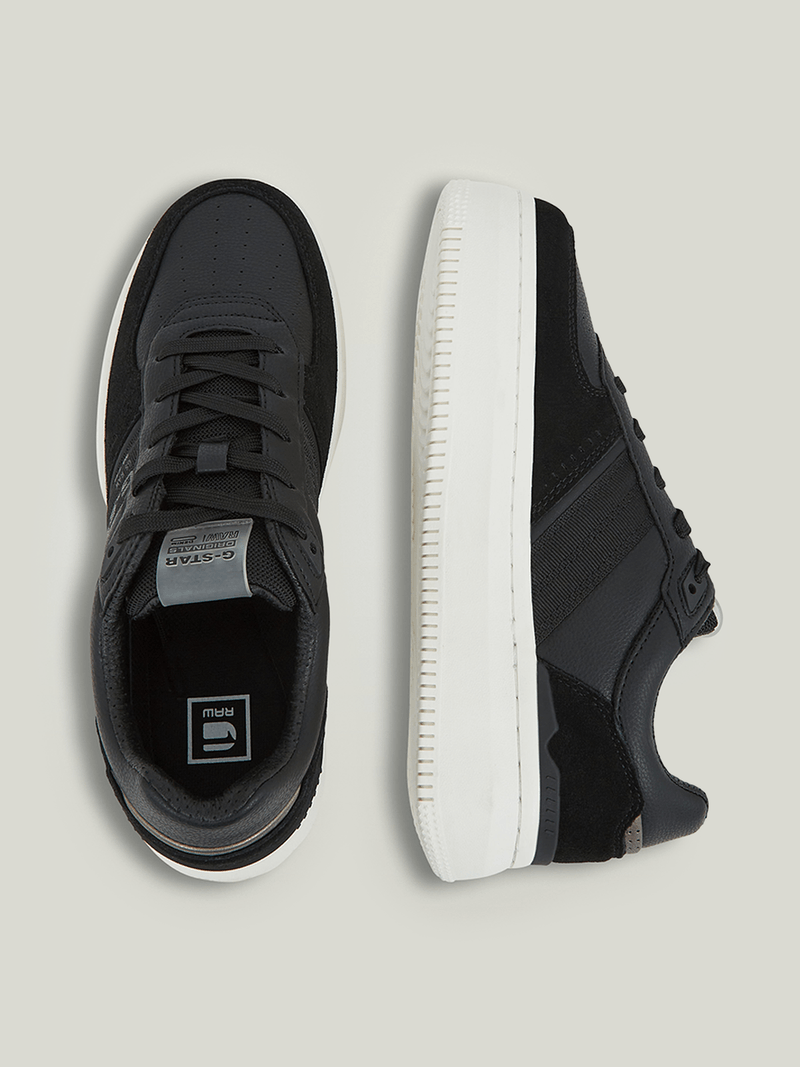G-Star Women's Eve Black Court Sneakers