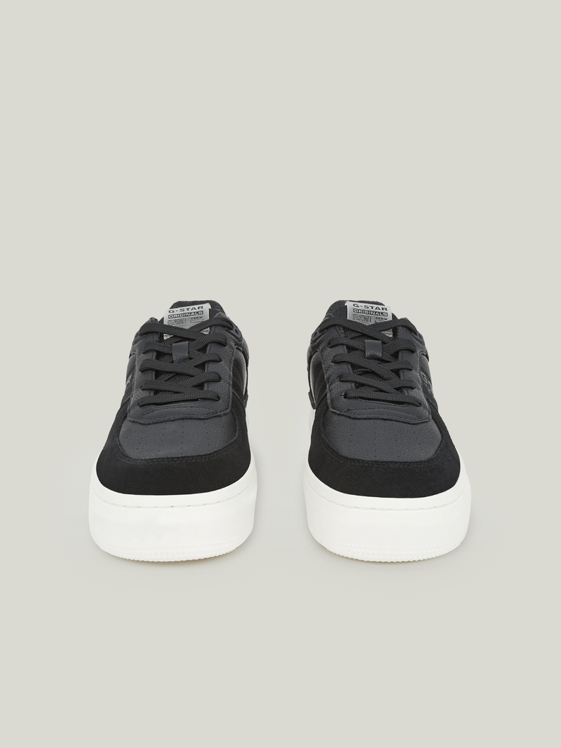 G-Star Women's Eve Black Court Sneakers