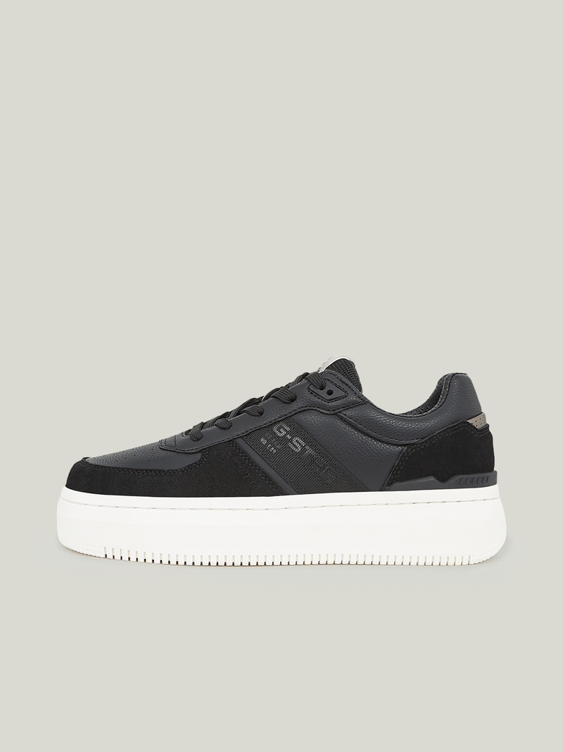 G-Star Women's Eve Black Court Sneakers
