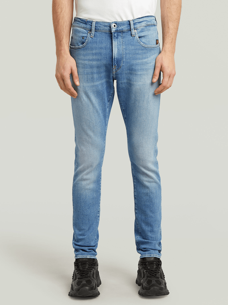 G-Star Men's Revend FWD Skinny Light Blue Jeans