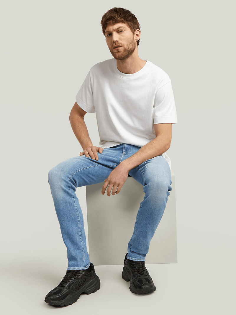 G-Star Men's Revend FWD Skinny Light Blue Jeans