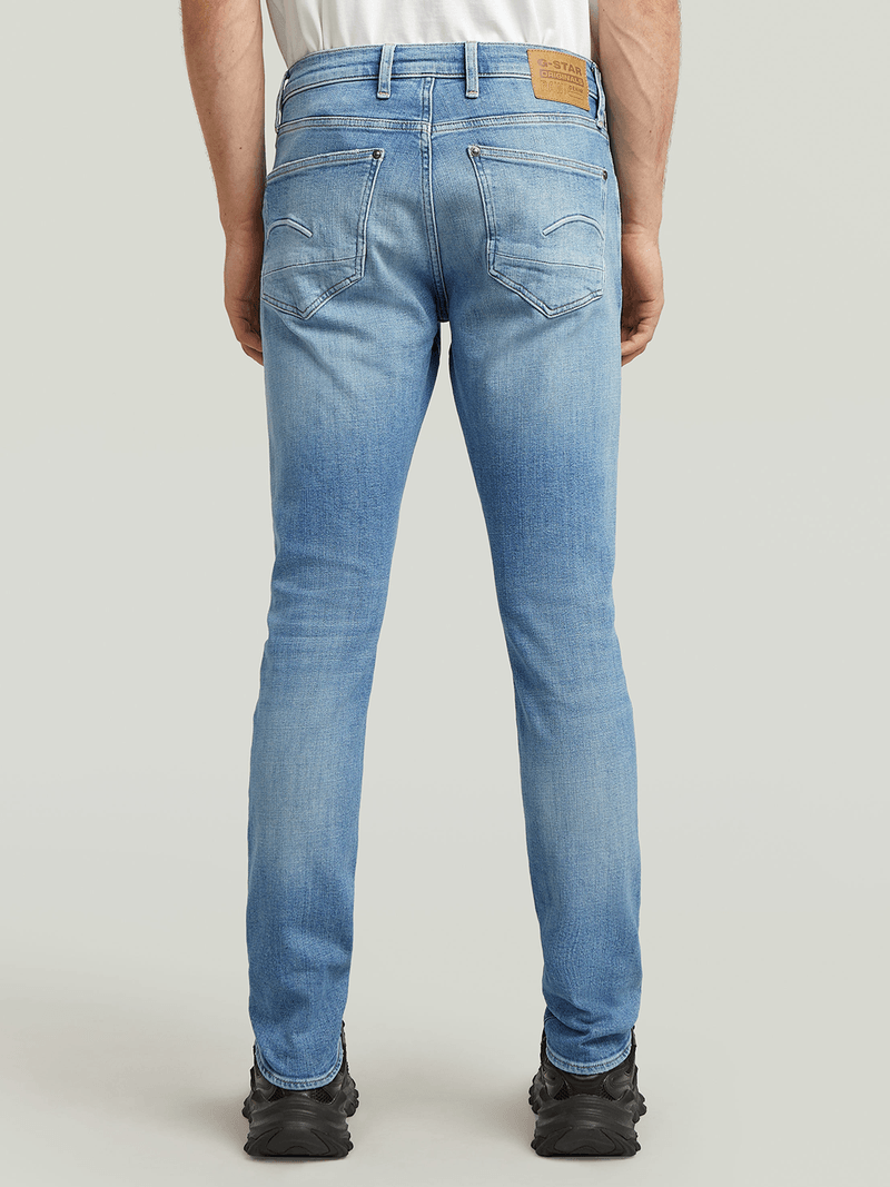 G-Star Men's Revend FWD Skinny Light Blue Jeans