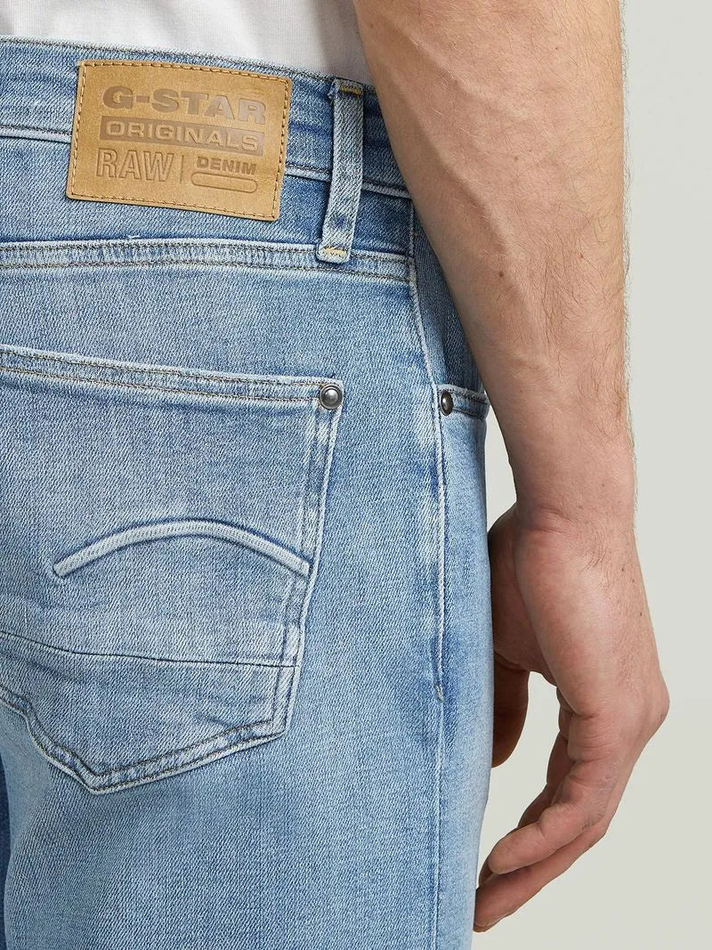G-Star Men's Revend FWD Skinny Light Blue Jeans