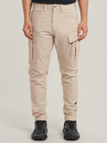 G-Star Men's Skinny Zip Cargo Beige Pants