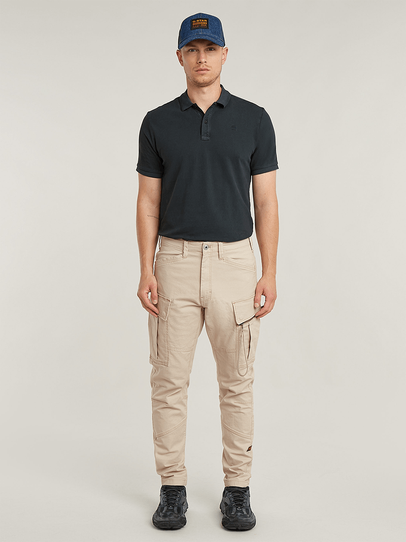 G-Star Men's Skinny Zip Cargo Beige Pants