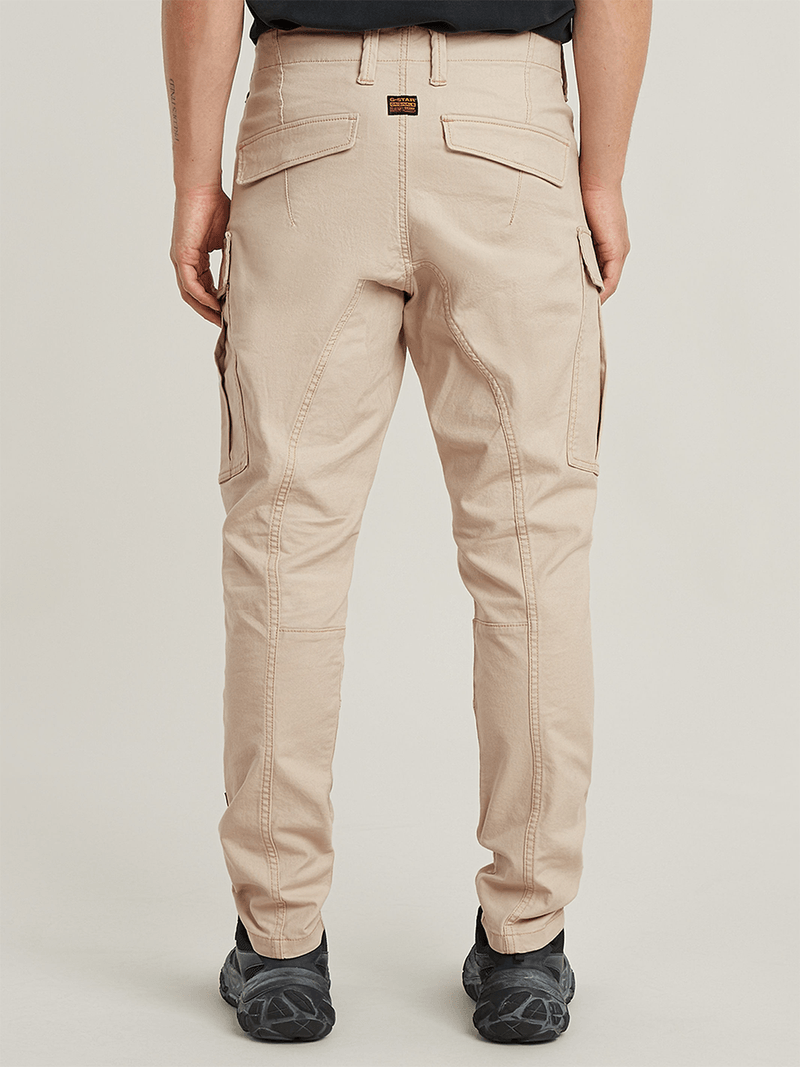 G-Star Men's Skinny Zip Cargo Beige Pants