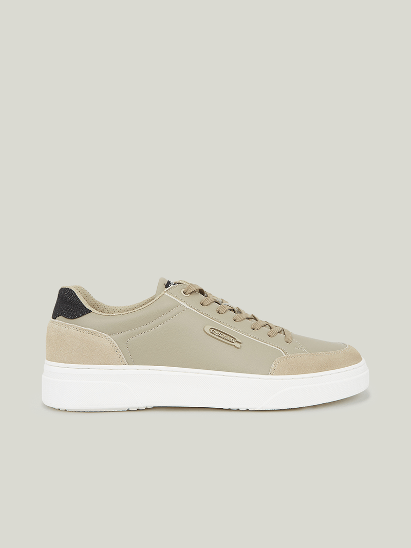 G-Star Men's Straker Leather Brown/Black Sneakers