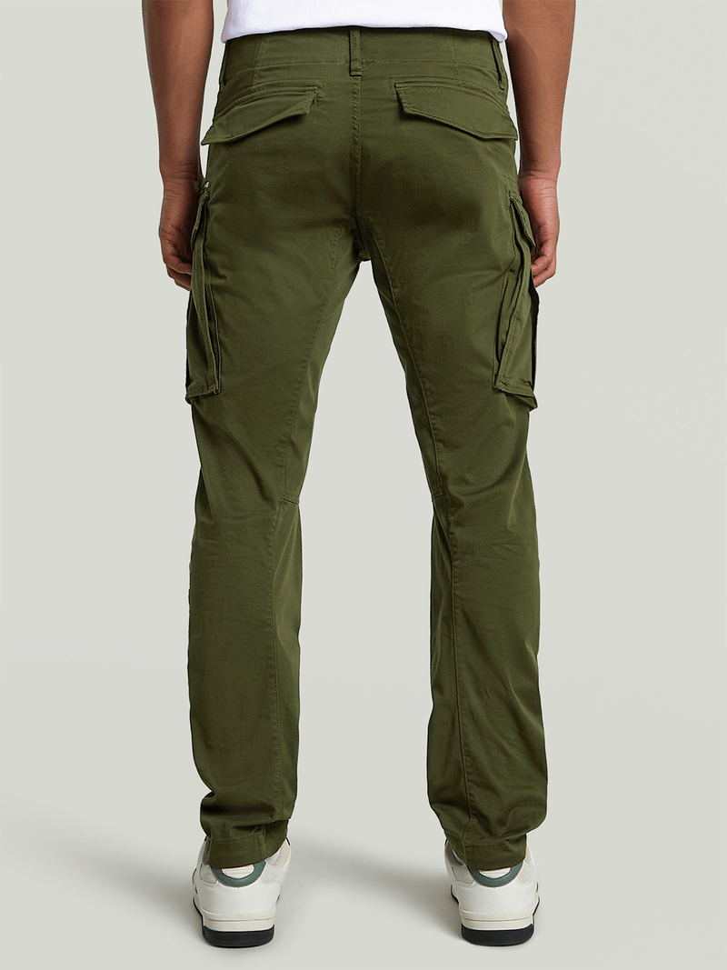 G-Star Men's Rovic Zip 3D Regular Tapered Dark Green Pants