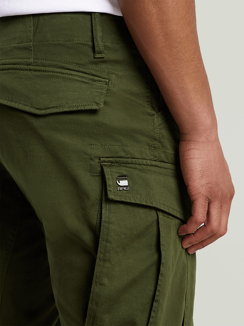 G-Star Men's Rovic Zip 3D Regular Tapered Dark Green Pants
