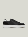 G-Star Men's Straker Leather Black/White Sneakers