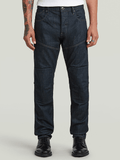 G-Star Men's Biker Patched 3D Slim Denim Blue Jeans