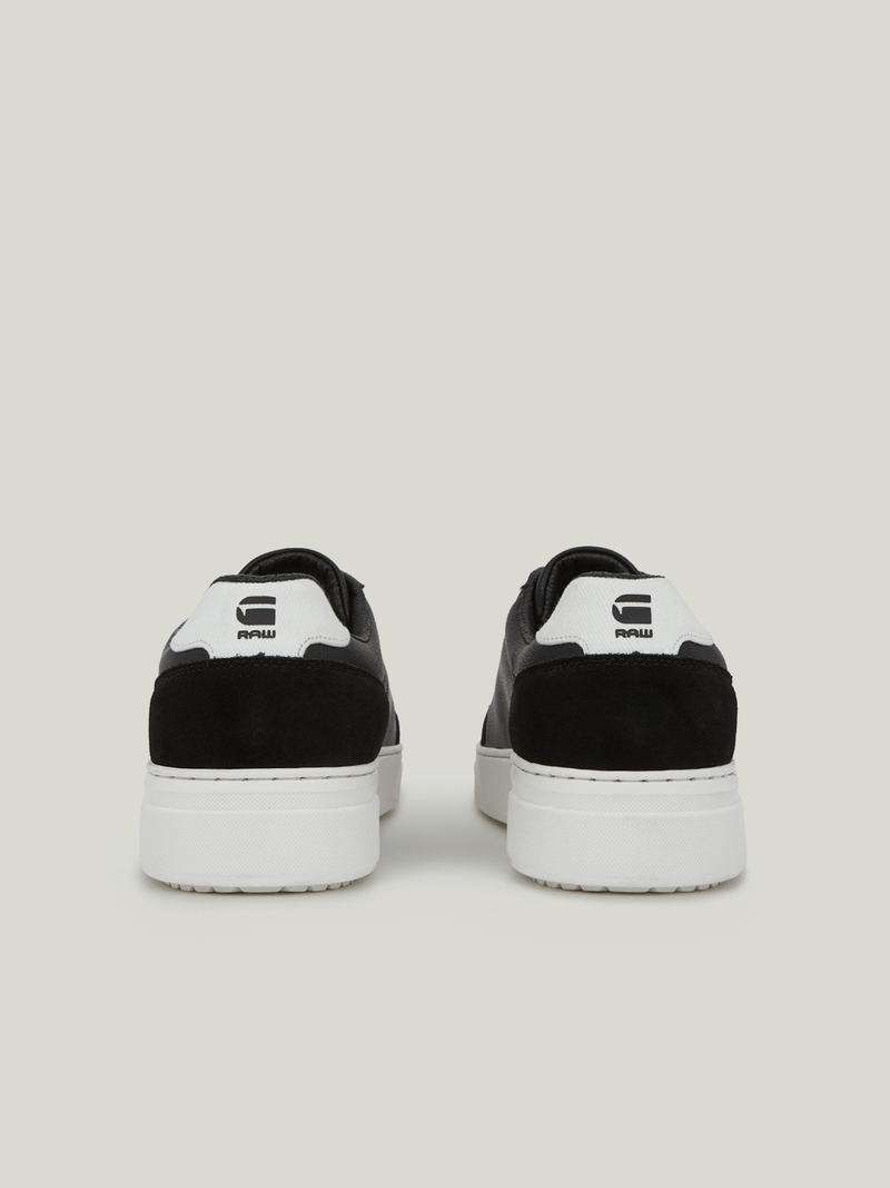 G-Star Men's Straker Leather Black/White Sneakers