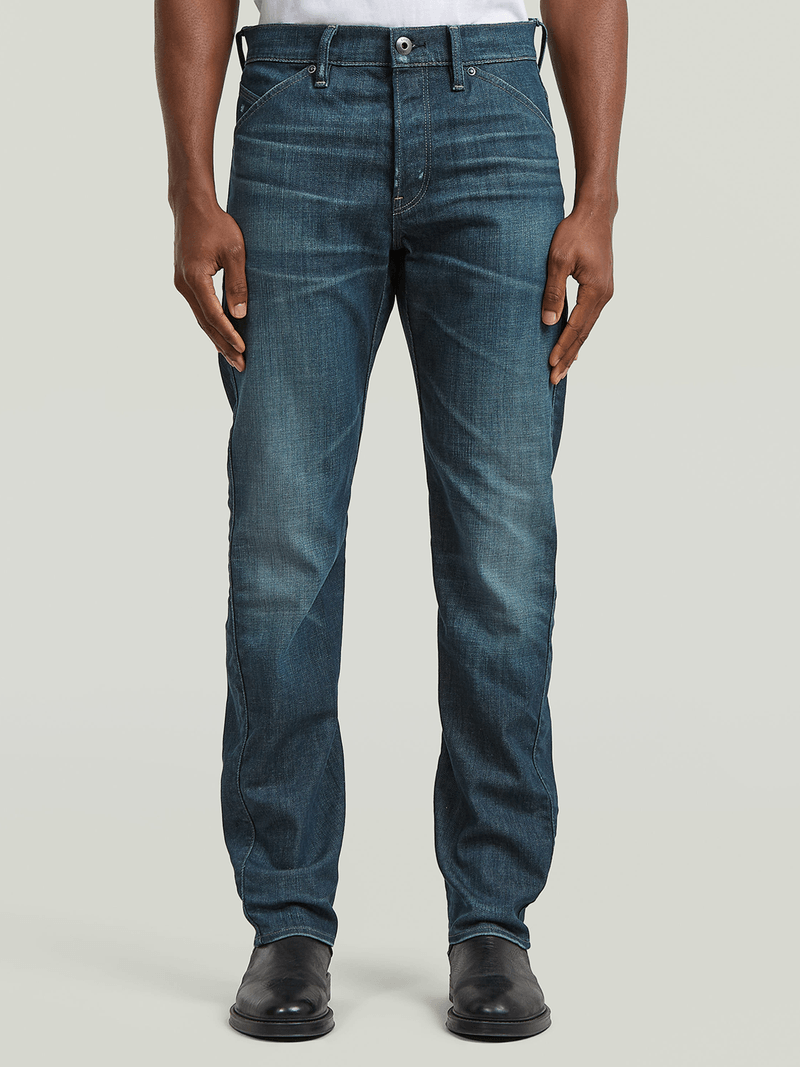 G-Star Men's Dartt 3D Slim Denim Blue Jeans