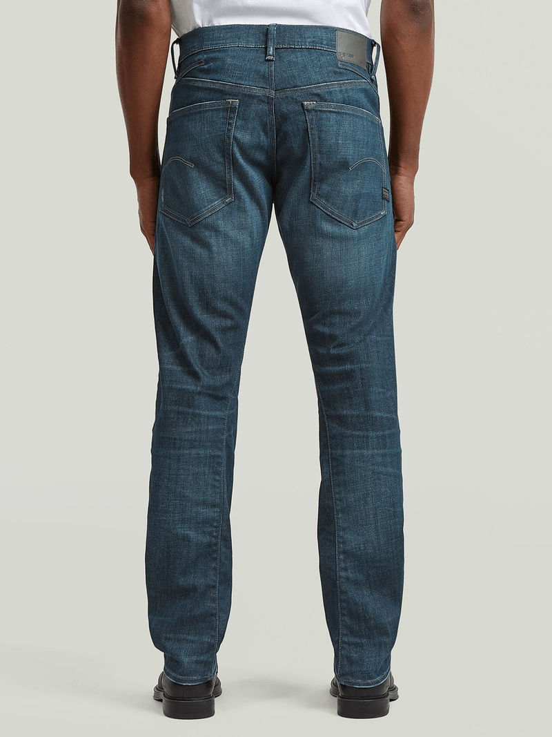 G-Star Men's Dartt 3D Slim Denim Blue Jeans