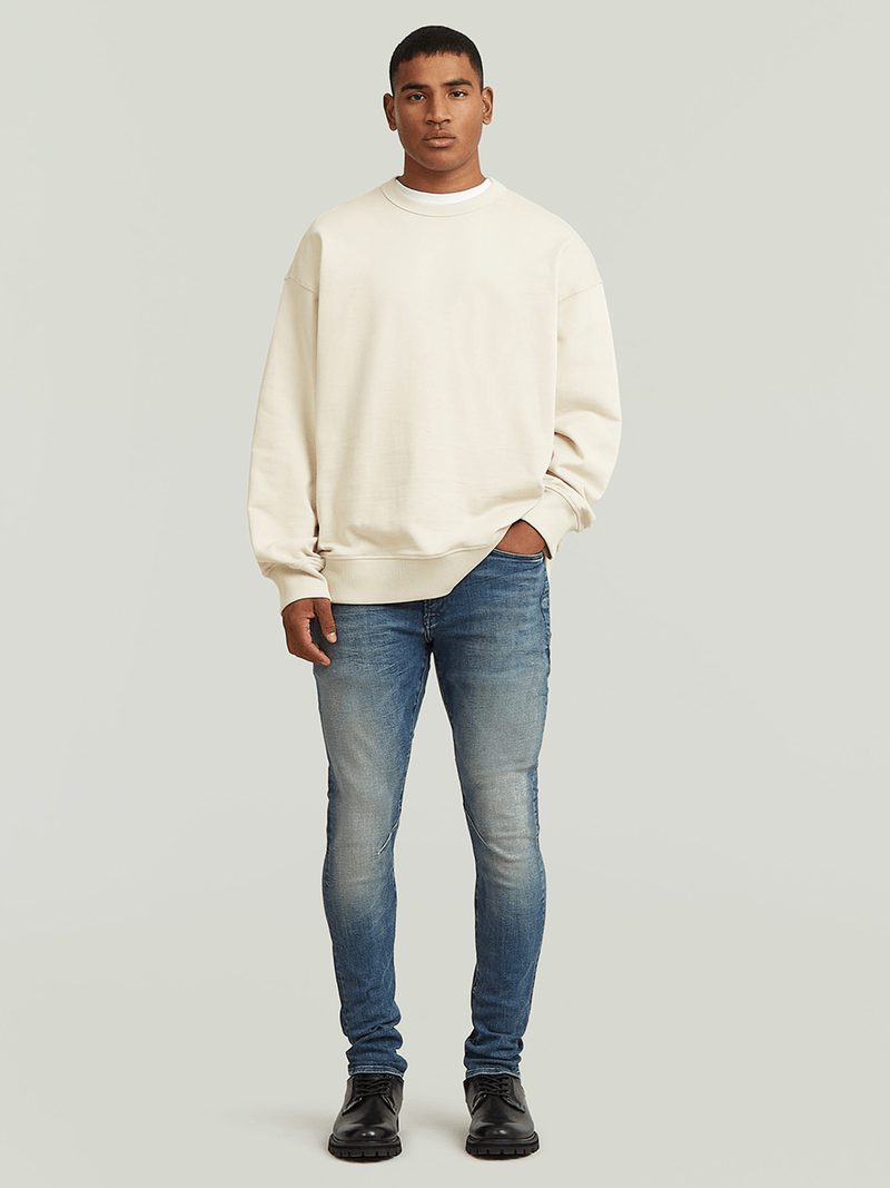 G-Star Men's D-Staq 3D Slim Denim Blue Jeans