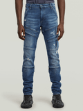 G-Star Men's Airblaze 3D Skinny Denim Blue Jeans