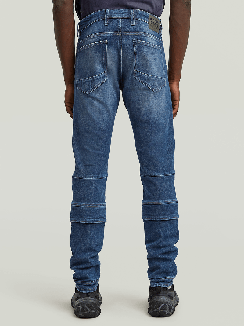 G-Star Men's Airblaze 3D Skinny Denim Blue Jeans