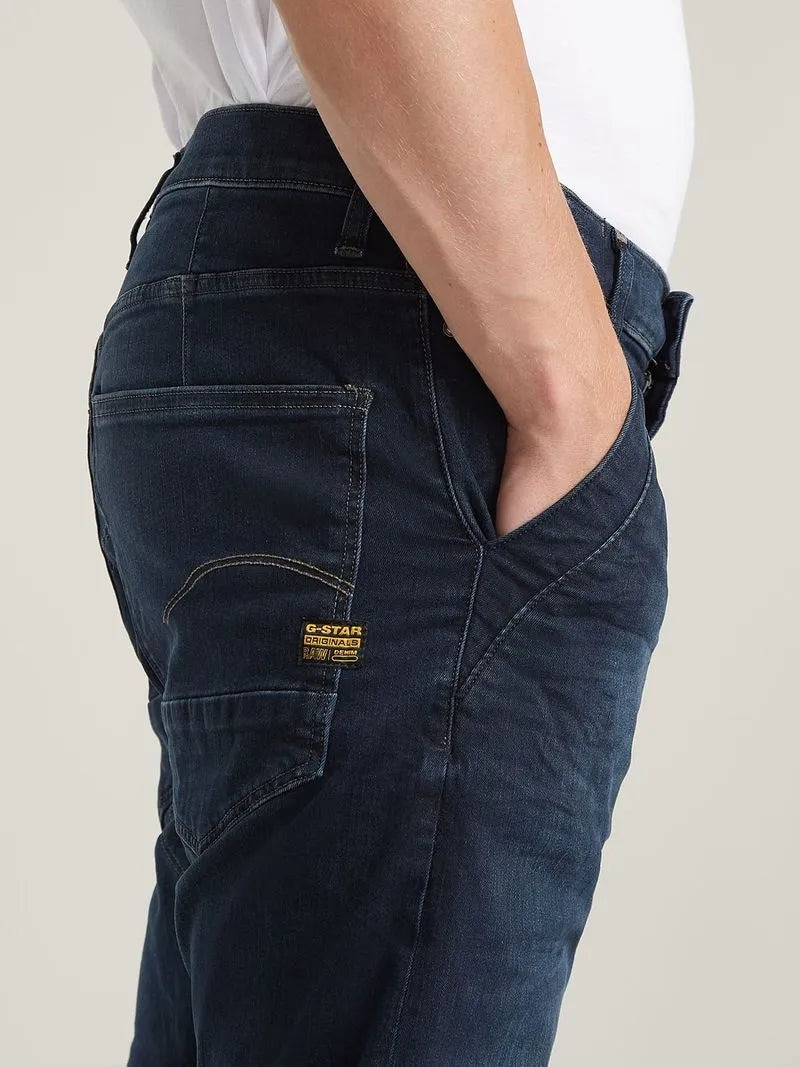 G-Star Men's Kairori 3D Slim Dark Blue Jeans