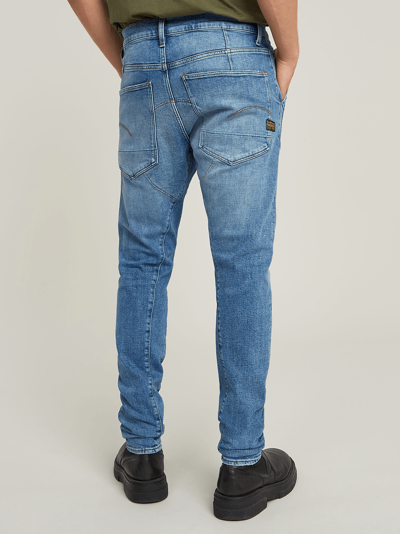 G-Star Men's Kairori Slim Denim Faded Blue Jeans