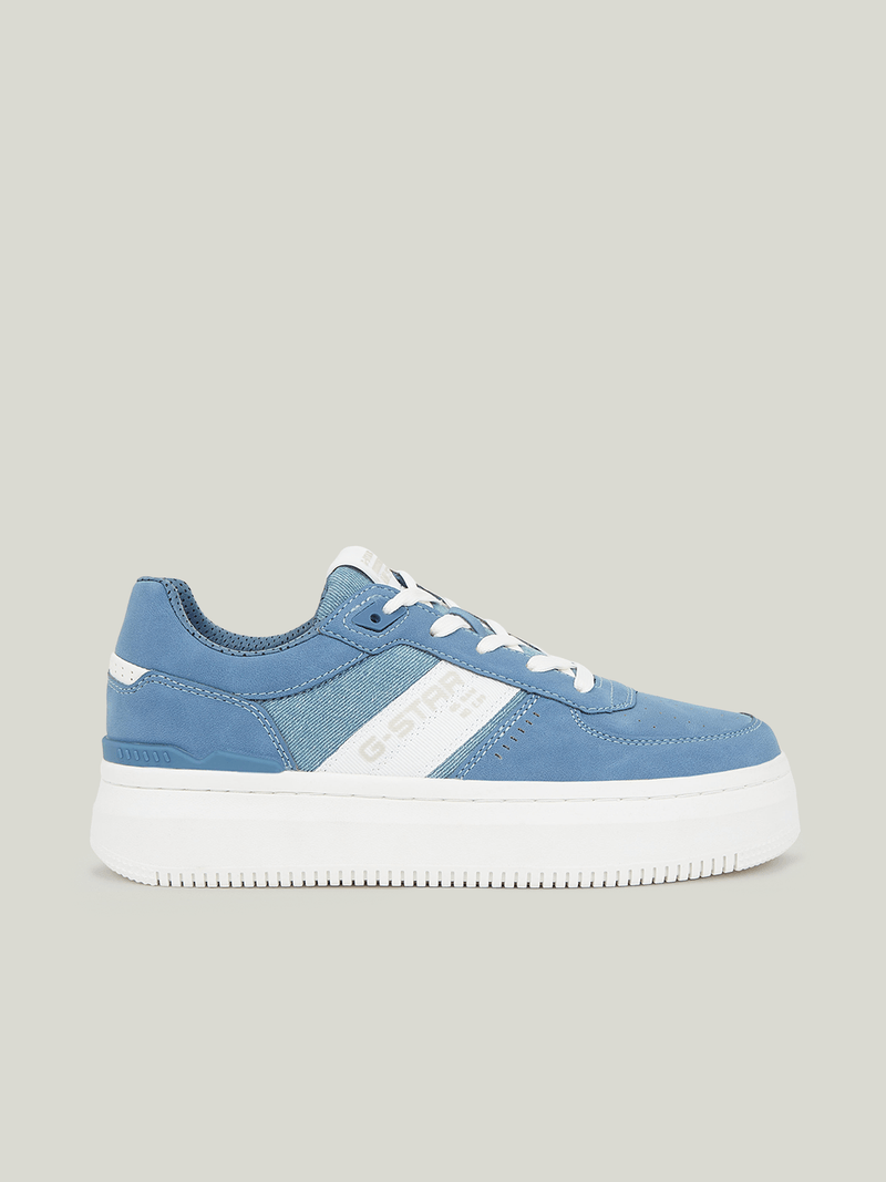 G-Star Women's Eve Denim Blue Sneakers