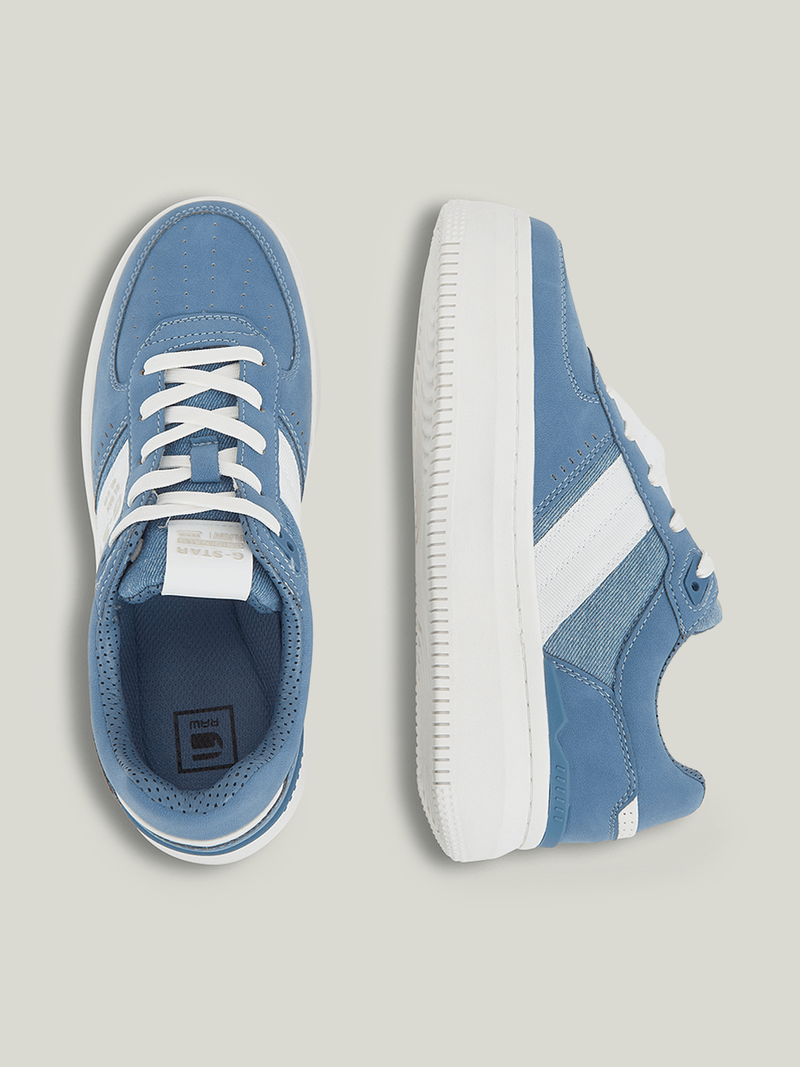 G-Star Women's Eve Denim Blue Sneakers