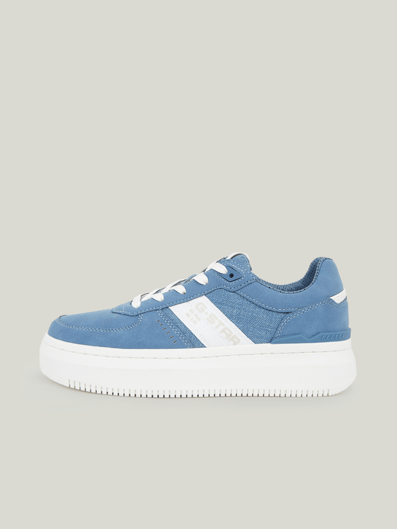 G-Star Women's Eve Denim Blue Sneakers