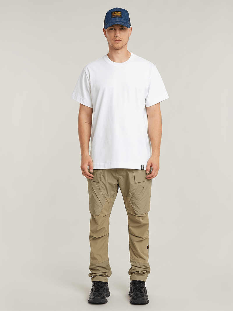 G-Star Men's 3D Regular Tapered Cargo Ensis Green Pants 3.0