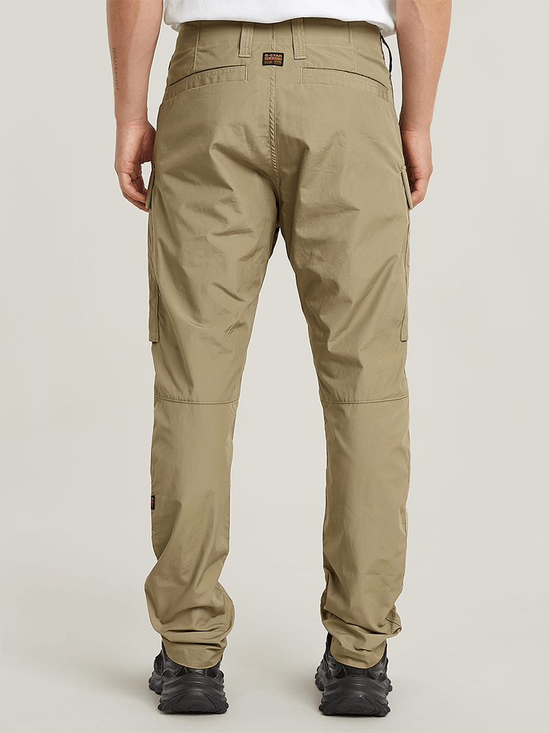 G-Star Men's 3D Regular Tapered Cargo Ensis Green Pants 3.0