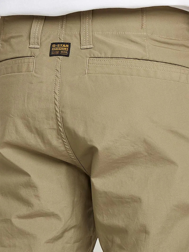 G-Star Men's 3D Regular Tapered Cargo Ensis Green Pants 3.0