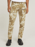 G-Star Men's Rovic Zip 3D Regular Tapered Beige Pants