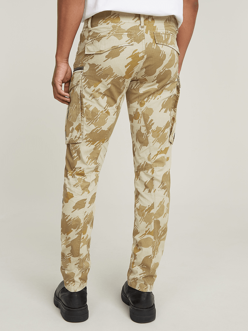 G-Star Men's Rovic Zip 3D Regular Tapered Beige Pants