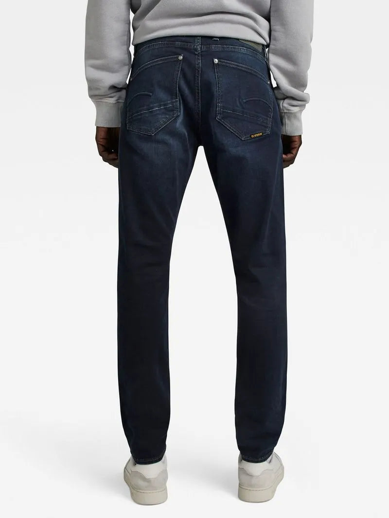G-Star Men's Revend FWD Skinny Dark Blue Jeans