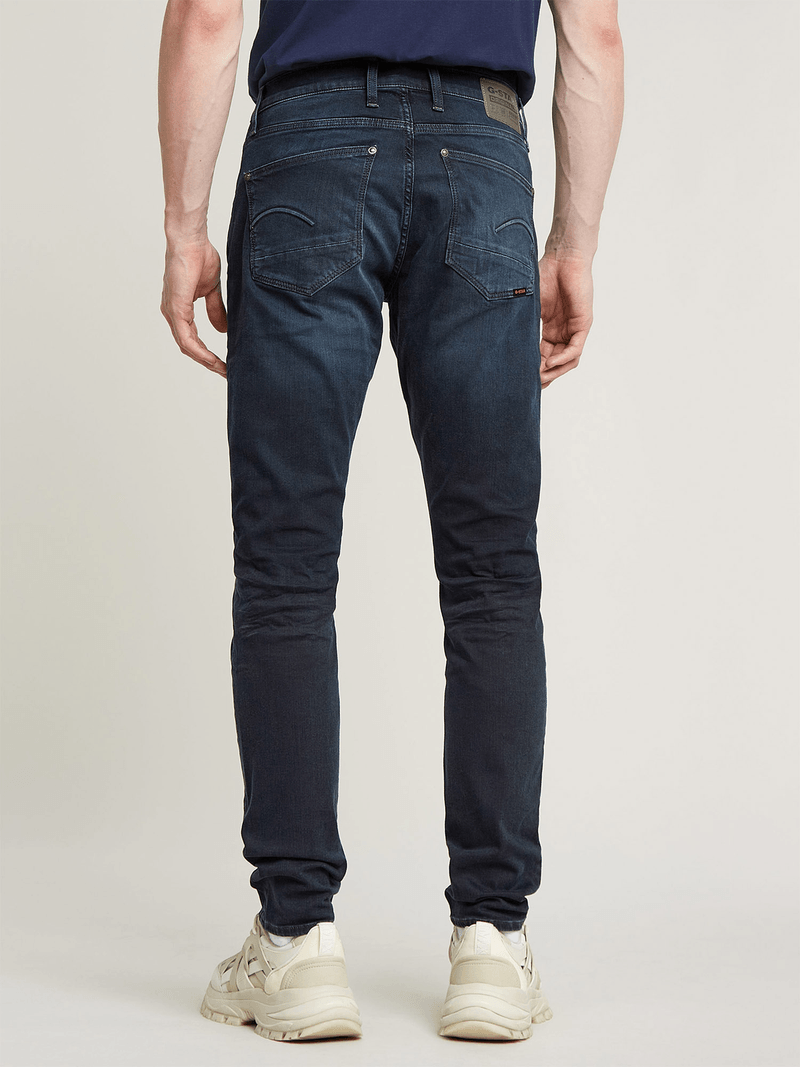 G-Star Men's Revend FWD Skinny Dark Blue Jeans