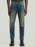G-Star Men's Contor 3D Slim Blue Denim Jeans