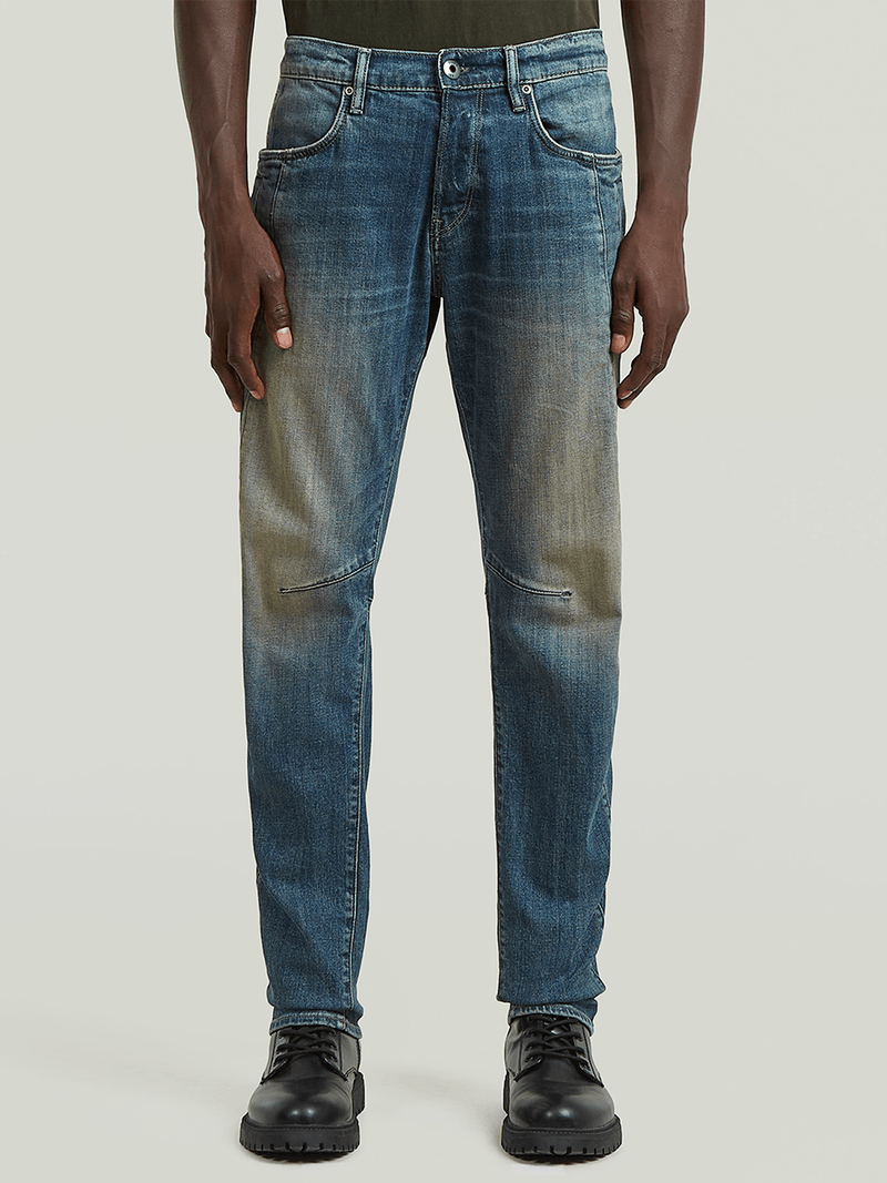 G-Star Men's Contor 3D Slim Blue Denim Jeans