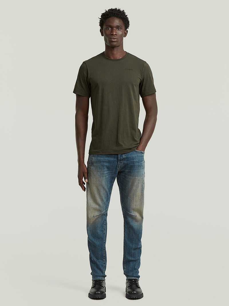 G-Star Men's Contor 3D Slim Blue Denim Jeans