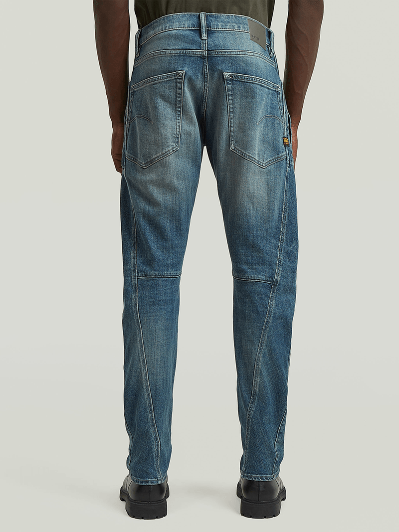 G-Star Men's Contor 3D Slim Blue Denim Jeans