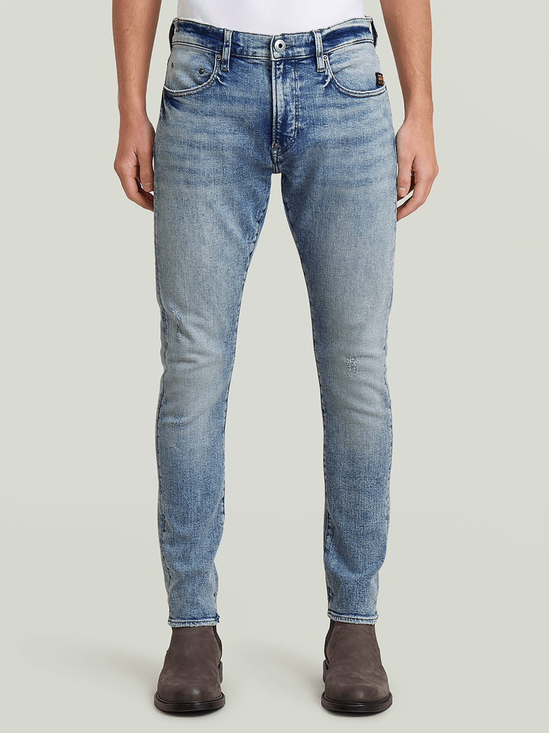 G-Star Men's Revend FWD Skinny Denim Blue Jeans