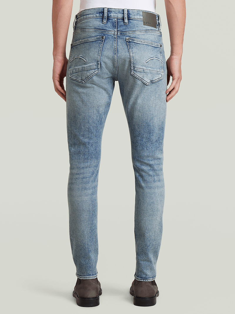 G-Star Men's Revend FWD Skinny Denim Blue Jeans
