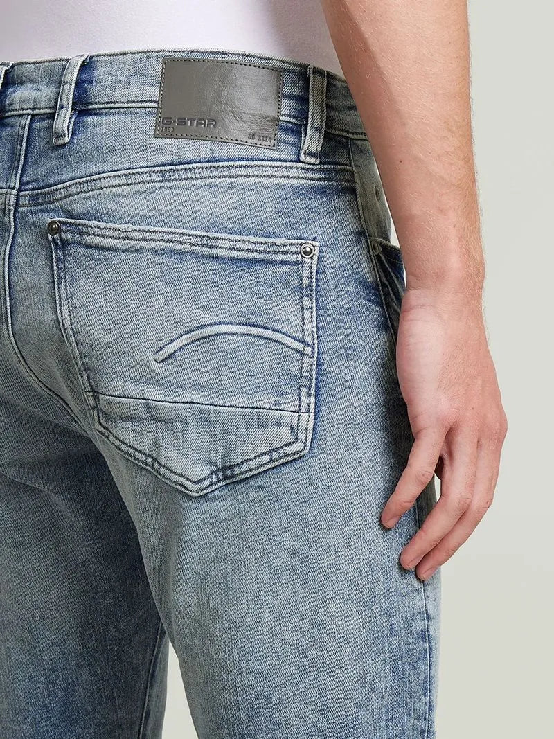 G-Star Men's Revend FWD Skinny Denim Blue Jeans