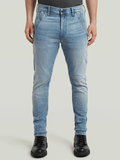 G-Star Men's Kairori 3D Vintage Denim Light Blue Jeans