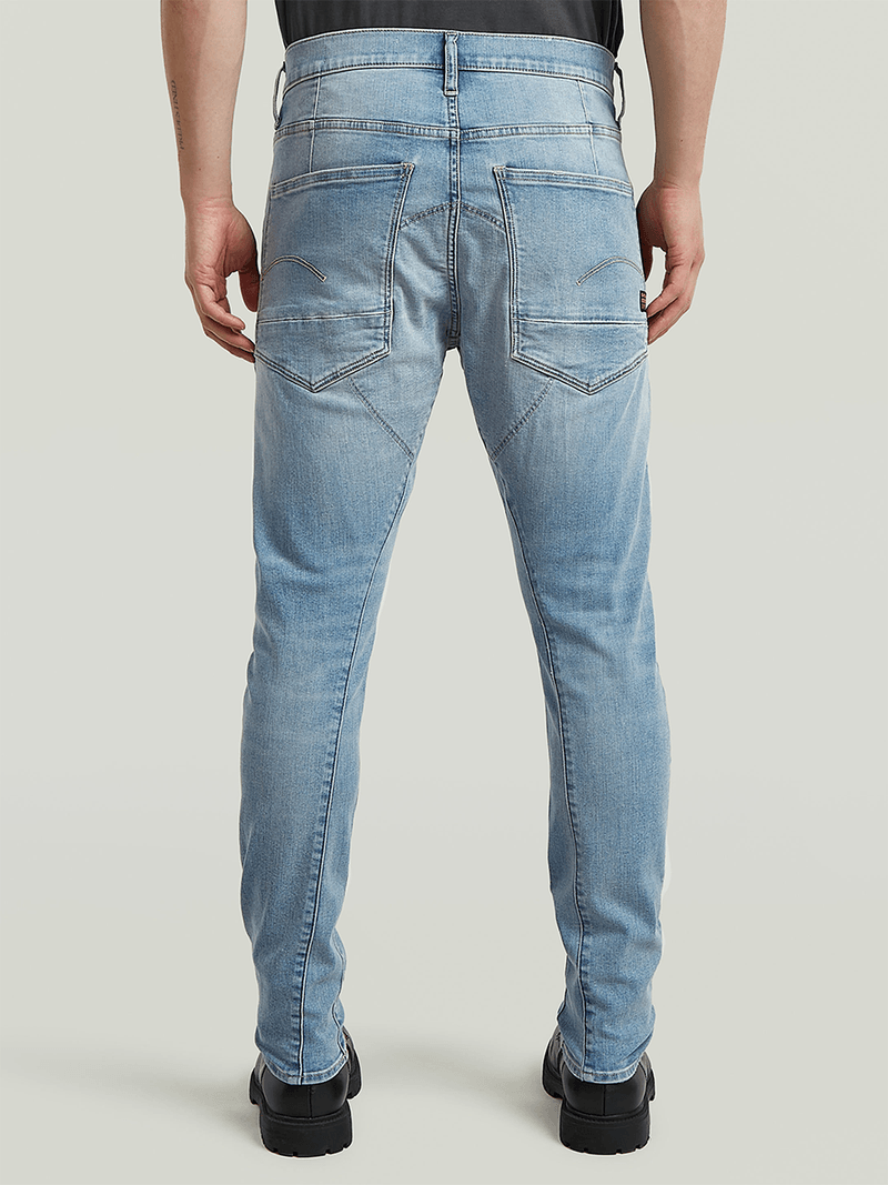 G-Star Men's Kairori 3D Vintage Denim Light Blue Jeans
