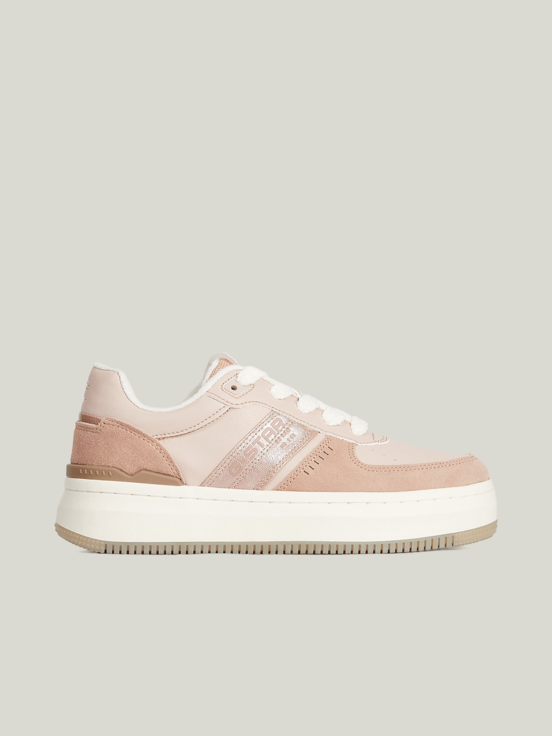 G-Star Women's Eve Met Light Pink Sneakers