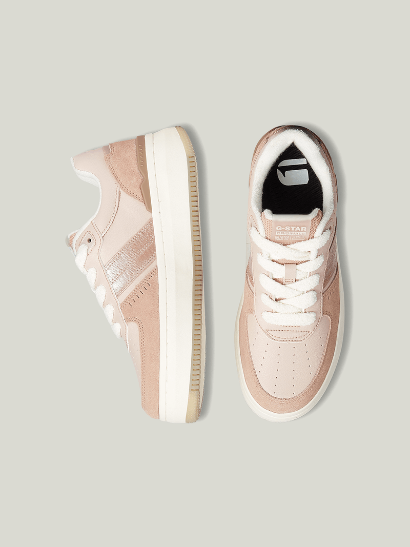 G-Star Women's Eve Met Light Pink Sneakers