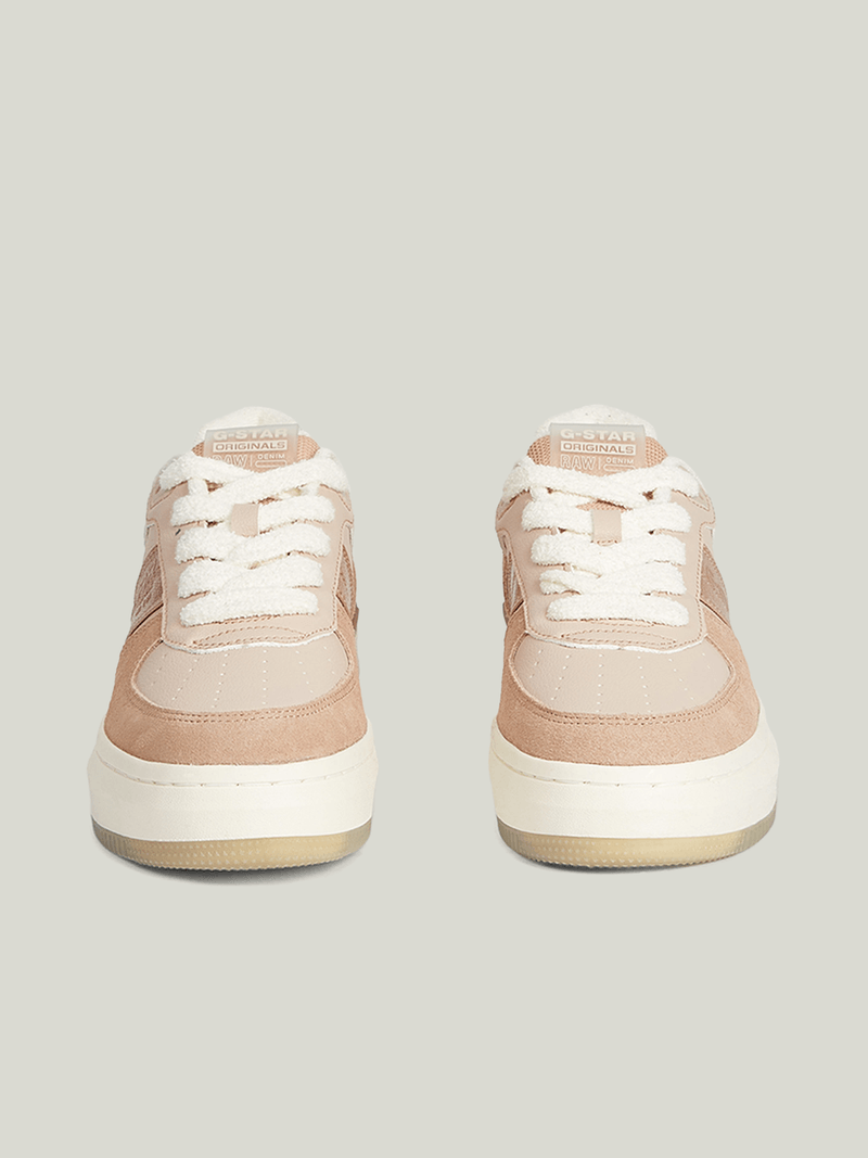 G-Star Women's Eve Met Light Pink Sneakers