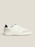 G-Star Men's Straker Leather Navy/White Sneakers