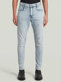 G-Star Men's D-Staq 3D Slim Light Blue Denim Jeans