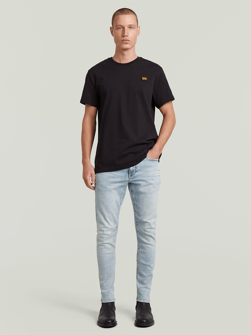 G-Star Men's D-Staq 3D Slim Light Blue Denim Jeans