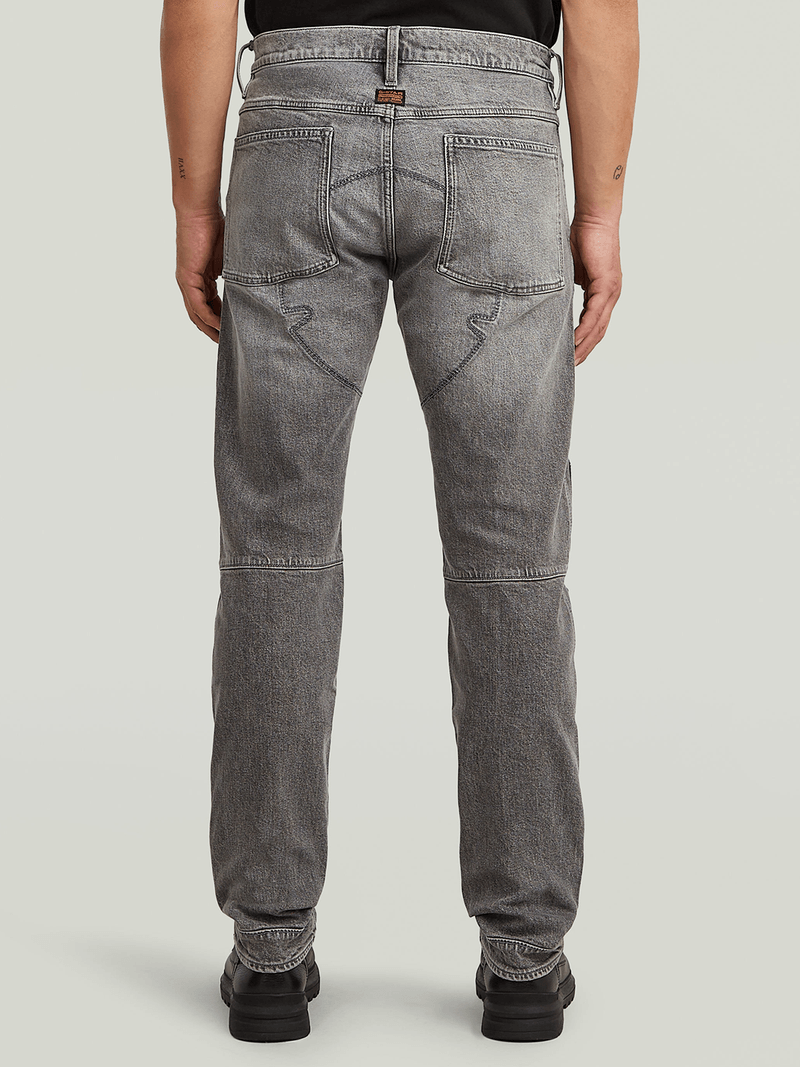 G-Star Men's Biker Patched 3D Slim Denim Grey Jeans